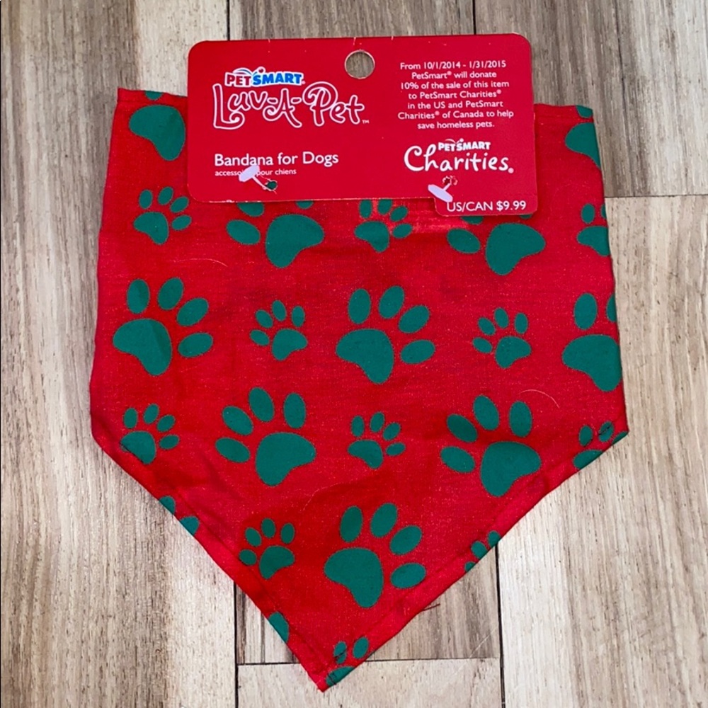 Holiday Dog Bandana